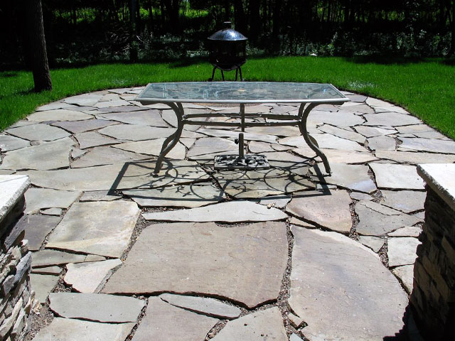 Minnetonka retaining wall construction